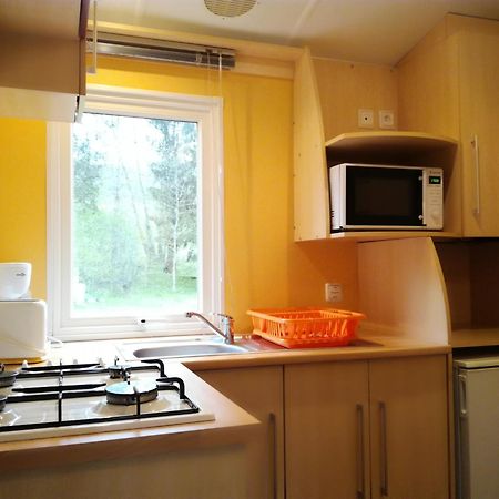 Camping De Flechat Hotel Orcival Kültér fotó