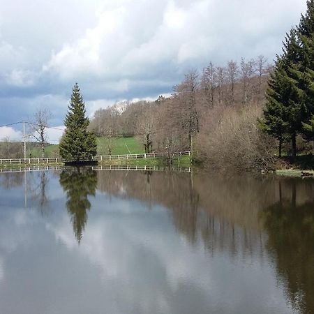 Camping De Flechat Hotel Orcival Kültér fotó