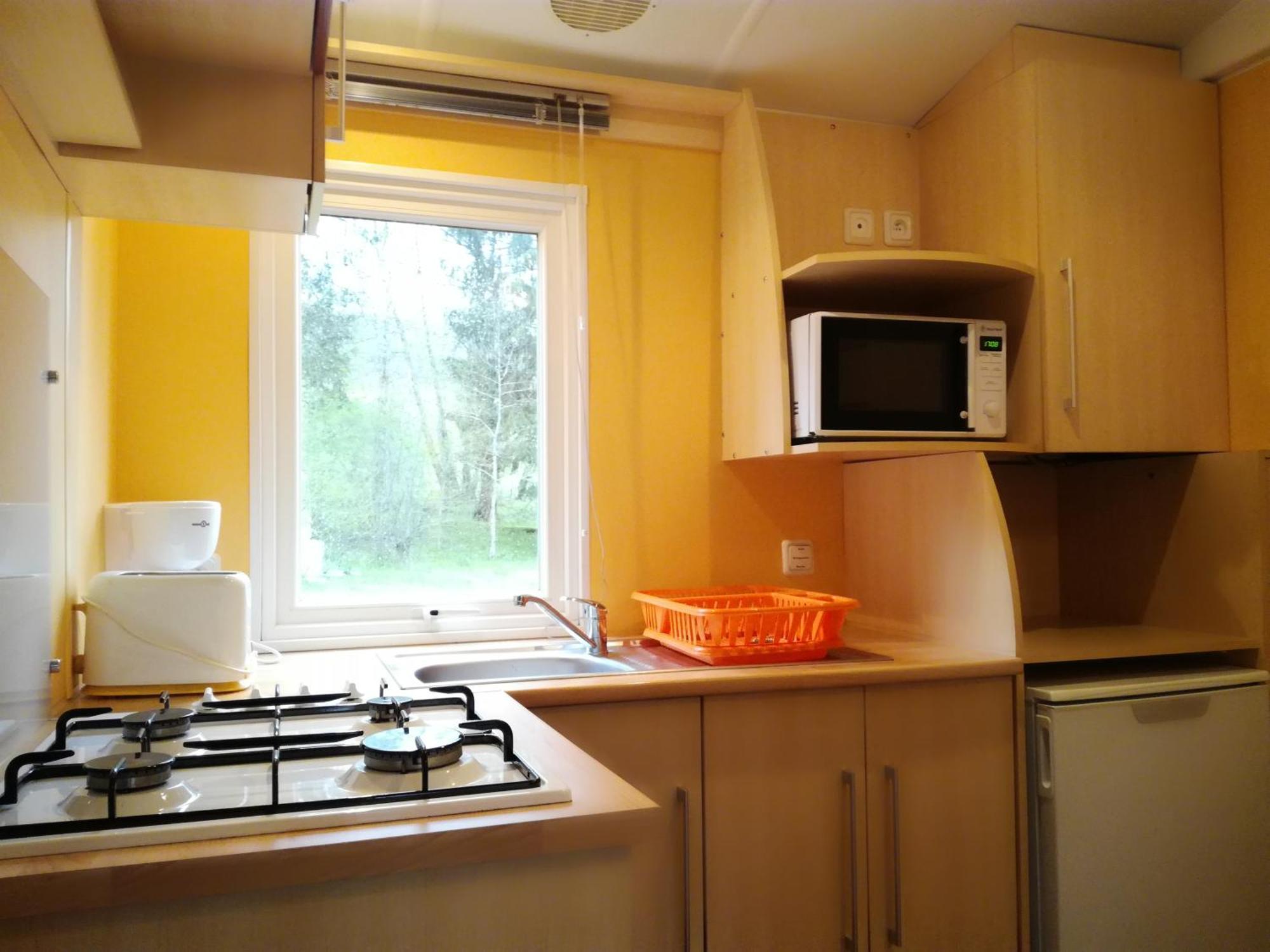 Camping De Flechat Hotel Orcival Kültér fotó