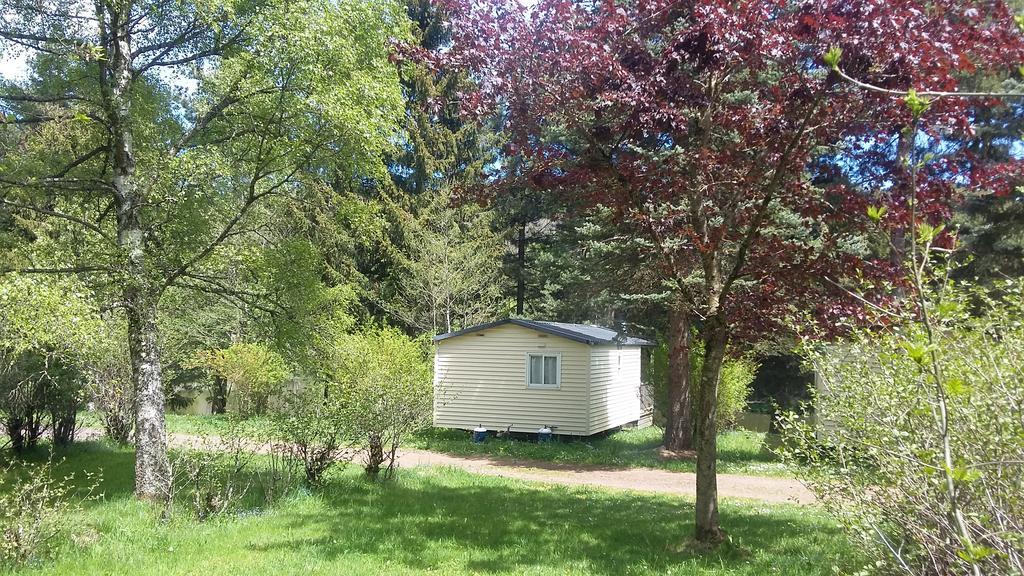 Camping De Flechat Hotel Orcival Kültér fotó
