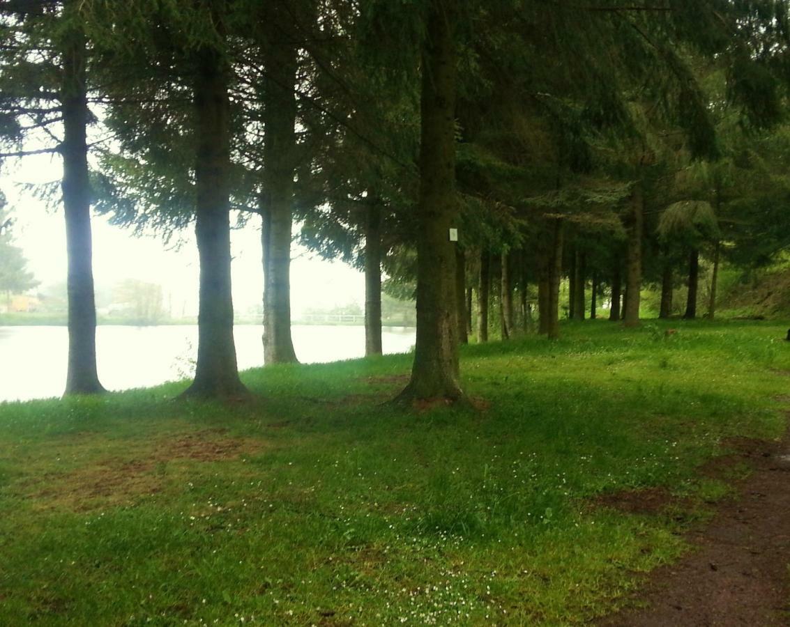 Camping De Flechat Hotel Orcival Kültér fotó