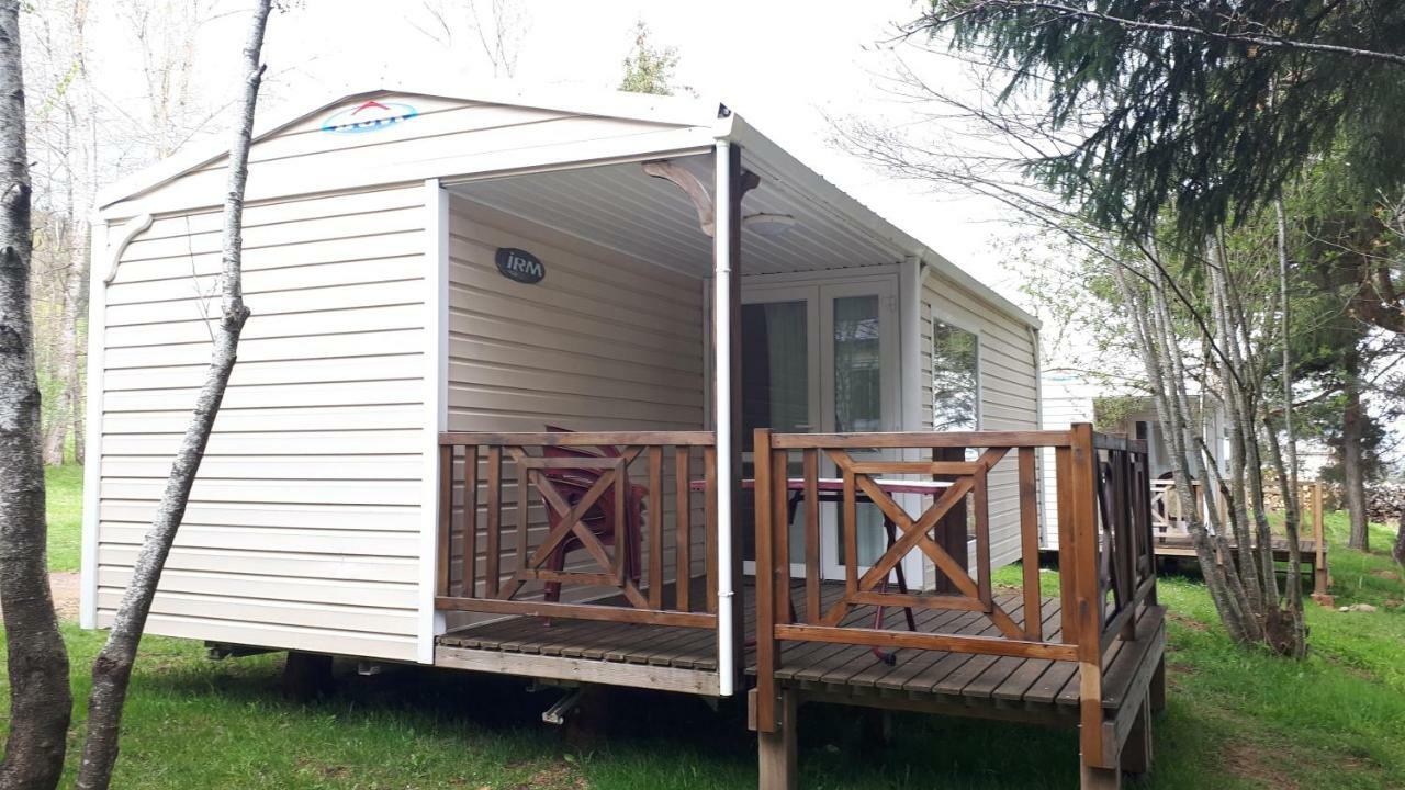 Camping De Flechat Hotel Orcival Kültér fotó